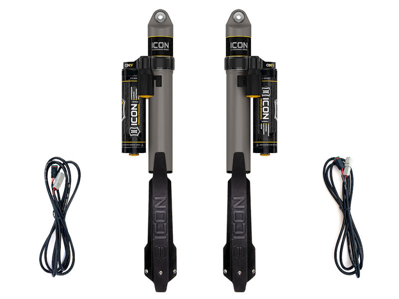 ICON 2020+ Jeep Gladiator JT 1.5in Rear 2.5 Series Shocks VS PB CDEV - Pair ICON