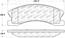 Load image into Gallery viewer, StopTech Sport Brake Pads w/Shims and Hardware - Front