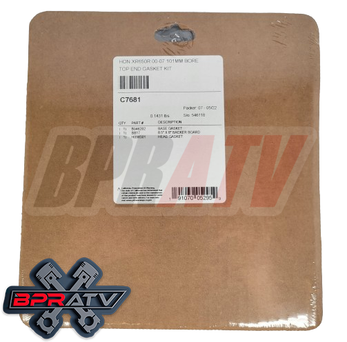 Cometic 00-07 Honda XR650R 101mm Bore Top End Gasket Kit