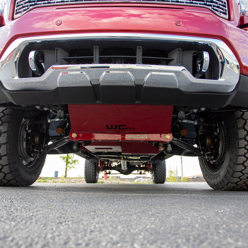 Wehrli 20-25 GM 2500/3500 HD Lower Splash Shield Kit - Bengal Red - WCF100459-BR