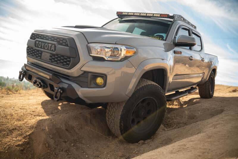 DV8 Offroad 16-23 Toyota Tacoma Crew Cab OE Plus Side Steps