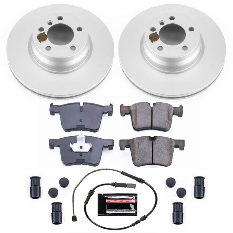 Power Stop 14-15 BMW 228i Front Z23 Evolution Sport Coated Brake Kit PowerStop