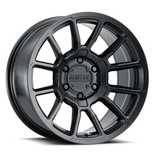 Load image into Gallery viewer, Raceline 950B Gauge 20x9in / 5x150 BP / 18mm Offset / 110.3mm Bore - Satin Black Wheel