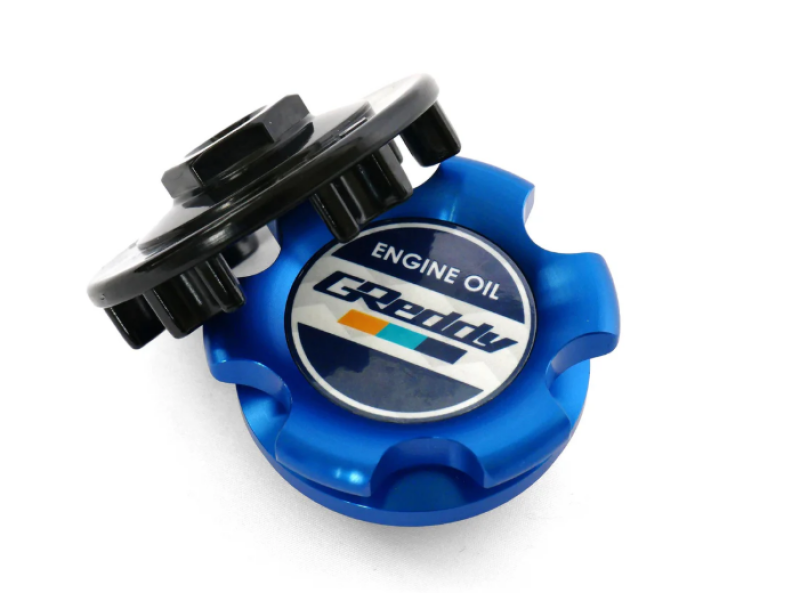 Greddy Type-B Oil Filler Cap Honda D-Spiral  - Blue