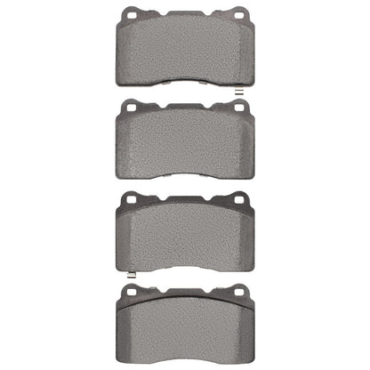 R1 03-26 Volvo V70 Front Euro Ceramic Brake Pads