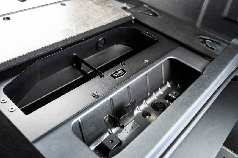 DV8 Offroad 21-23 Ford Bronco (Exc. Bronco Raptor) Air Compressor Mount & Storage Box DV8 Offroad