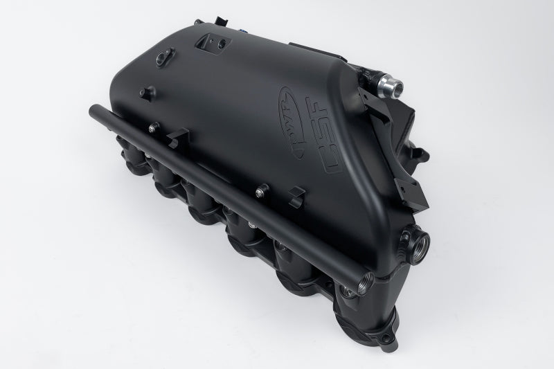CSF 8233B BMW M3/M4 S58 (G8X) Charge-Air Cooler Manifold - Thermal Dispersion Black CSF