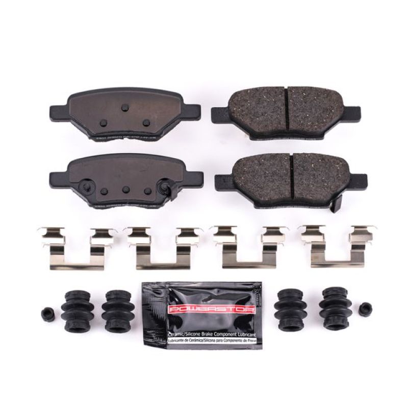 Power Stop 05-08 Chevrolet Cobalt Rear Z23 Evolution Sport Brake Pads w/Hardware PowerStop