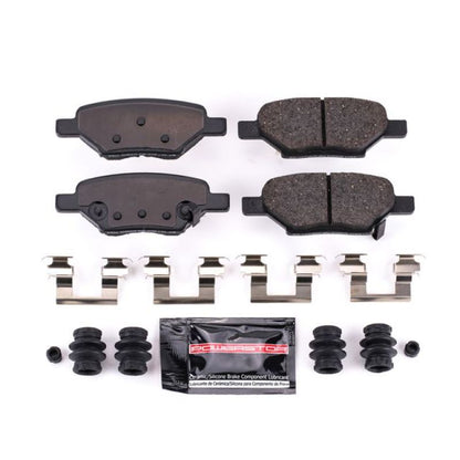 Power Stop 05-08 Chevrolet Cobalt Rear Z23 Evolution Sport Brake Pads w/Hardware PowerStop