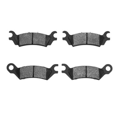 R1 Rear OE Brake Pads 1986-1987 Mazda 626 - 2551-0361-00