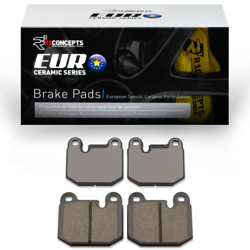 R1 74-89 Opel Manta Front Euro Ceramic Brake Pads