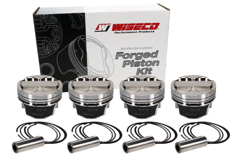 Wiseco Mitsubishi 4G63 7 Bolt 1.9cc Dome 10.5:1 Piston Shelf Kit