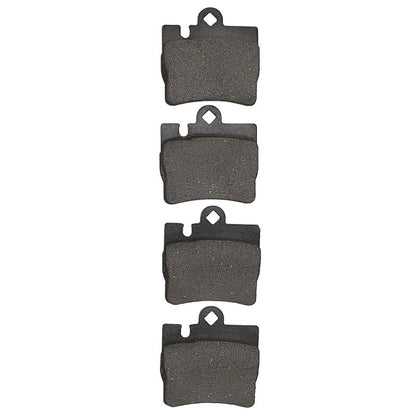 R1 00-03 Mercedes-Benz S55 AMG Rear Semi Met Brake Pads