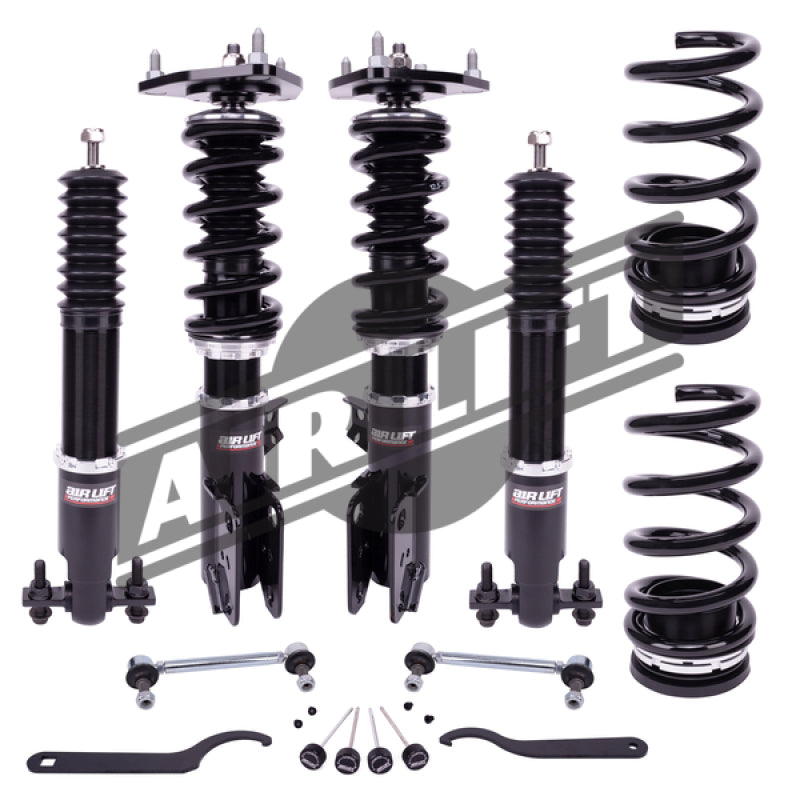 Air Lift 79007 15-24 Ford Mustang S550/S650 Fastback Coilover Kit