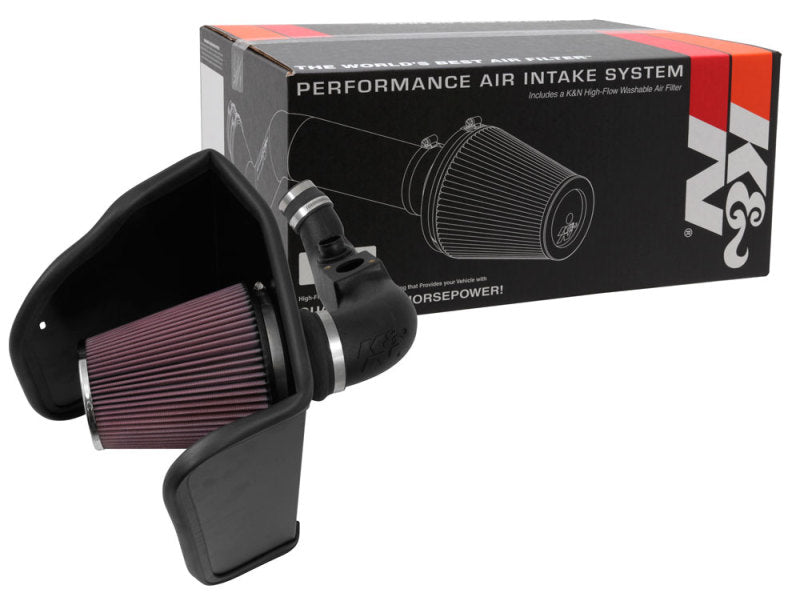 K&N 16-17 Chevrolet Colorado L4-2.8L DSL Aircharger Performance Intake Kit K&N Engineering