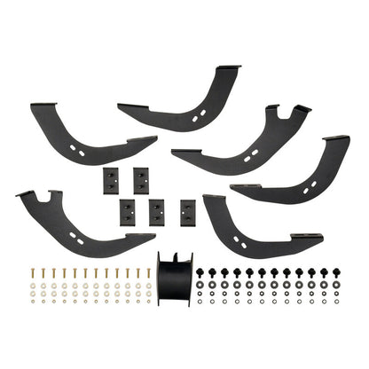 Westin 22-24 Toyota Tundra CrewMax HDX Running Boards - Tex. Blk