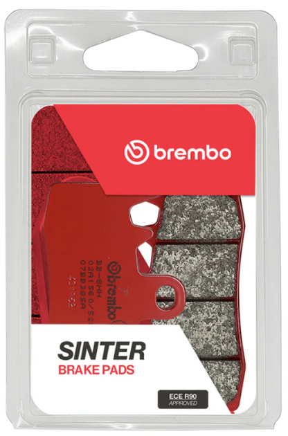 Brembo OE 20-23 Kawasaki Z H2 1000cc/20-24 Ducati Monster 937cc Sinter Brake Pad - Front