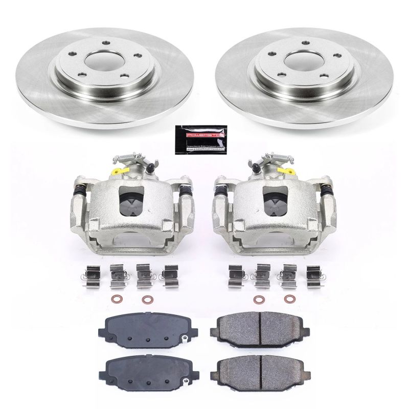 Power Stop 12-16 Chrysler Town and Country Rear Autospecialty Brake Kit w/Calipers PowerStop