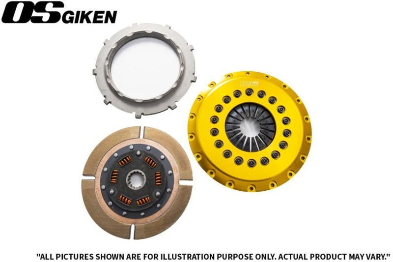 OS Giken Nissan Silvia (S15) SR20DET Super Single Alum Dampened Single Plate Clutch Kit B
