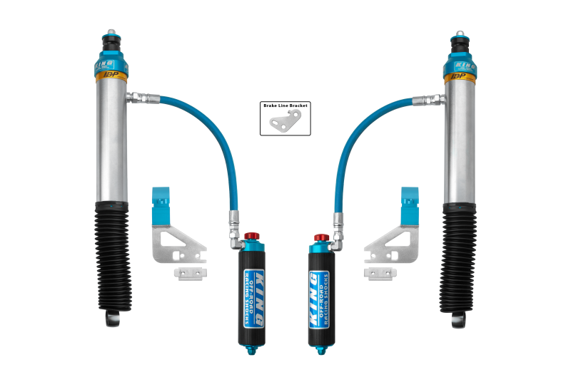 King Shocks 2022+ Toyota Tundra Rear 3.0 IBP Performance Shock Kit w/ Comp Adj. (Pair) King Shocks