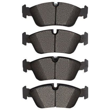 R1 Front Semi-Metallic Brake Pads 2005-2006 BMW 120i (Mexico) - 2311-1228-00