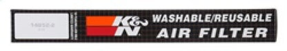 K&N 16-17 Ford Ranger 2.2L/3.2L DSL Drop In Air Filter K&N Engineering