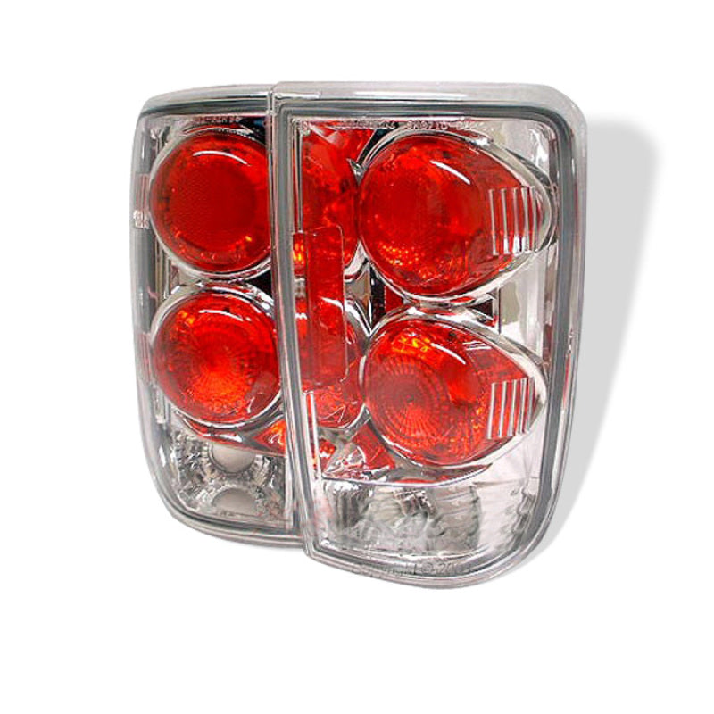 Spyder Chevy Blazer 95-05/Oldsmobile Bravada 96-01 Euro Tail Lights Chrm ALT-YD-CB95-C SPYDER