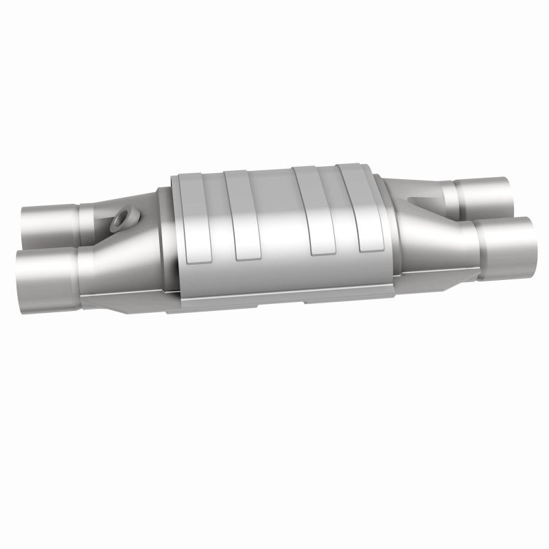 MagnaFlow Conv Univ 2 D/D W/O2 Boss Magnaflow