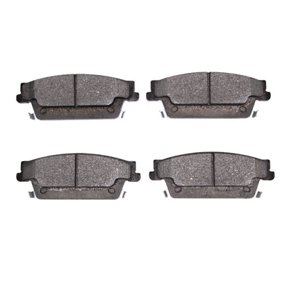 DFC 04-11 Cadillac Sts Rear 4000 Hybridynamic Brake Pads