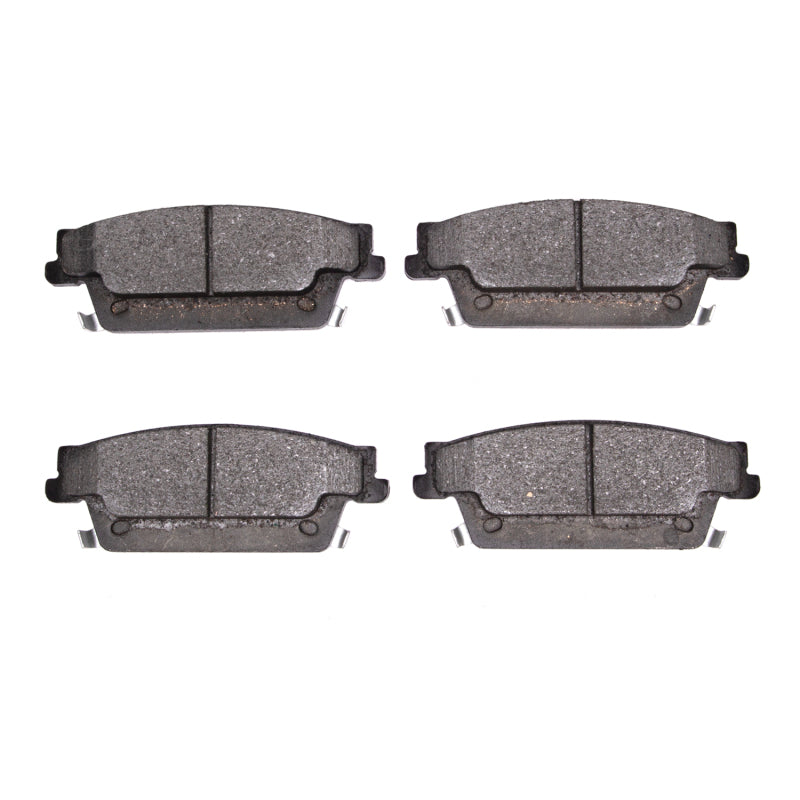 R1 04-11 Cadillac Srx Rear Semi Met Brake Pads