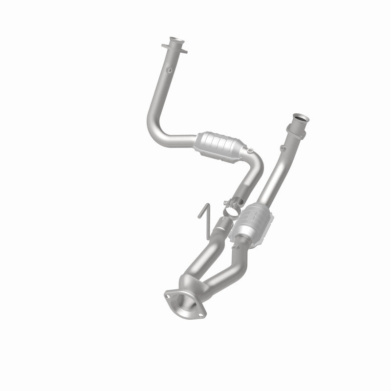 MagnaFlow Conv DF 05-06 Jeep Grand Cherokee 3.7L Y-Pipe Assembly Magnaflow