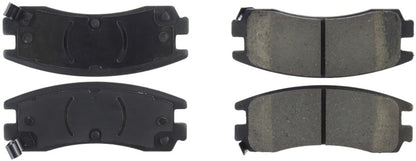 StopTech Premium Ceramic Brake Pads - 308.07140 Stoptech