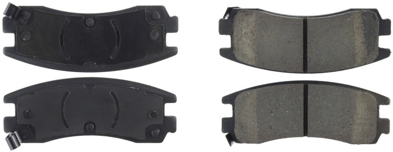 StopTech Premium Ceramic Brake Pads - 308.07140