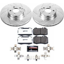 Load image into Gallery viewer, Power Stop 2003 Mercedes-Benz SL500 Front Z26 Street Warrior Brake Kit