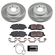 Load image into Gallery viewer, Power Stop 05-09 Land Rover LR3 Front Semi-Coated Rotor Kit