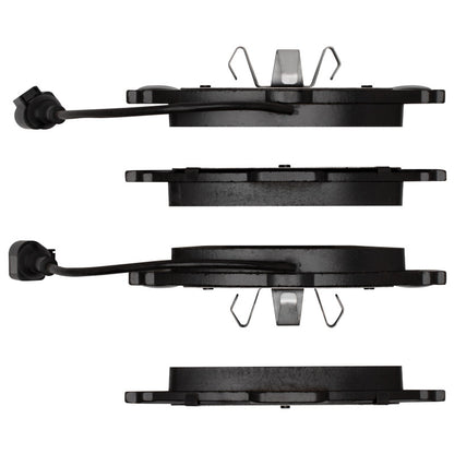 R1 Front Semi-Metallic Brake Pads 2010-2015 Volkswagen Transporter (Mexico) - 2311-1174-00