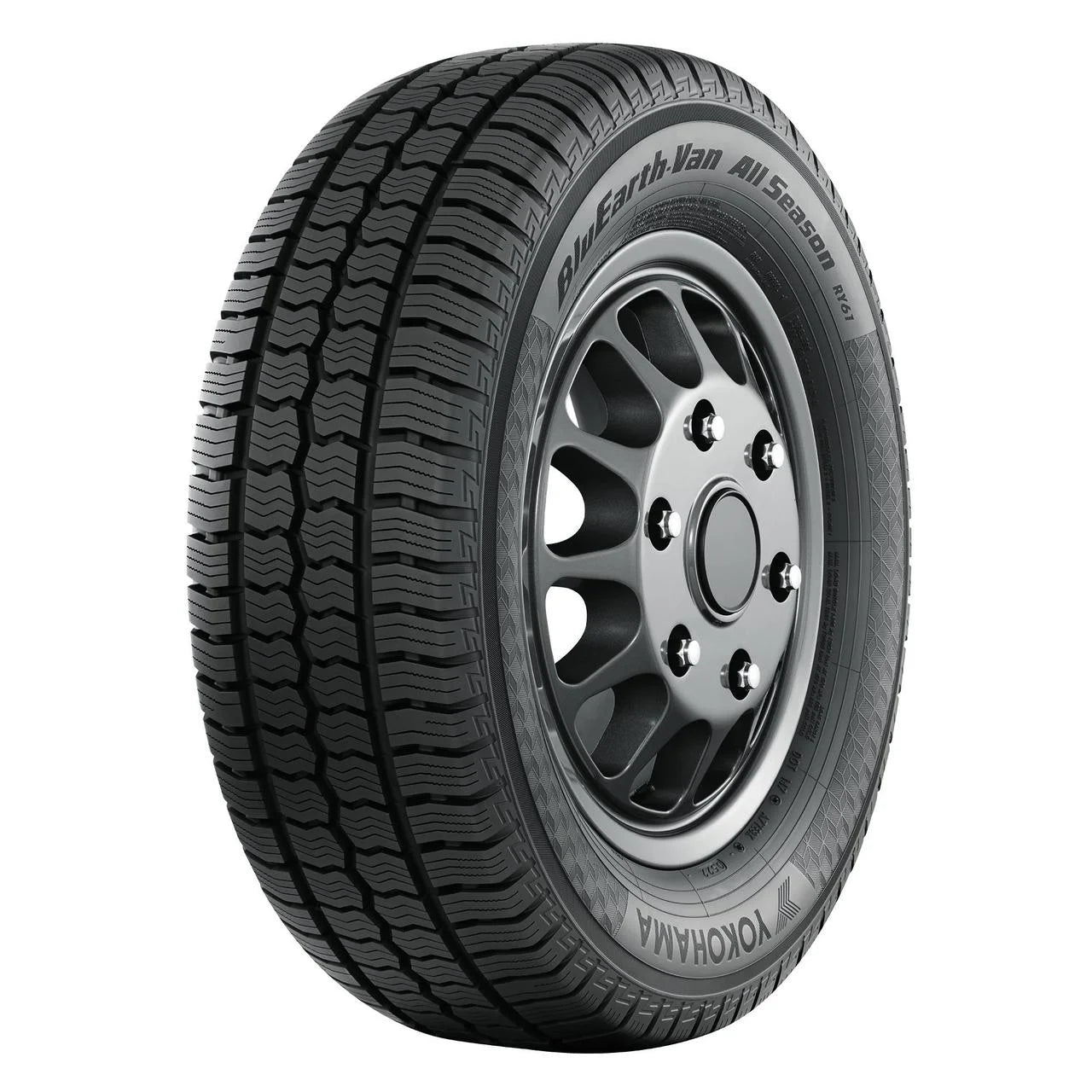 Yokohama RY61 Tire - 225/75R16C 121/120R