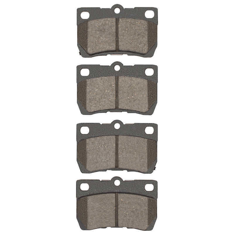 R1 06-13 Lexus IS250 Rear Semi Met Brake Pads