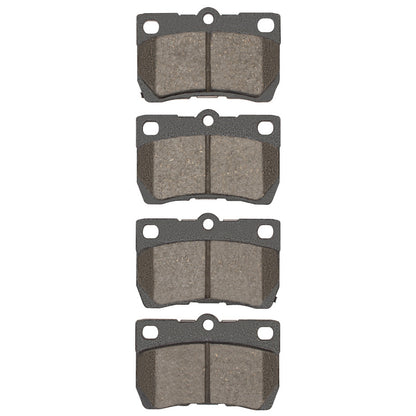 R1 06-13 Lexus IS250 Rear Semi Met Brake Pads