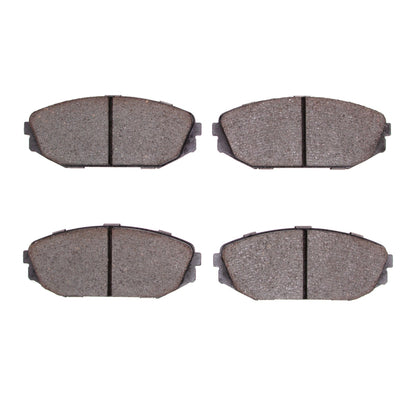 R1 99-04 Honda Odyssey Front Semi Met Brake Pads