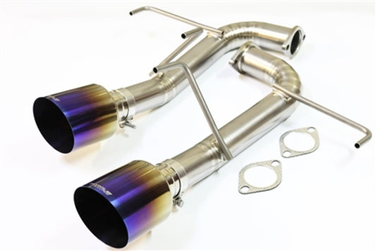 Torque Solution Titanium Axle Back Exhaust for 2015-2025 Subaru WRX /STI - TS-SU-883-TI