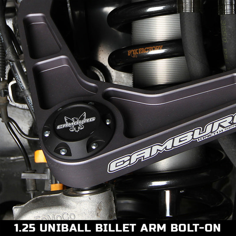 Camburg KINETIK 1.25 UCA Uniball Cap Kit (6-bolt) CAM-010056