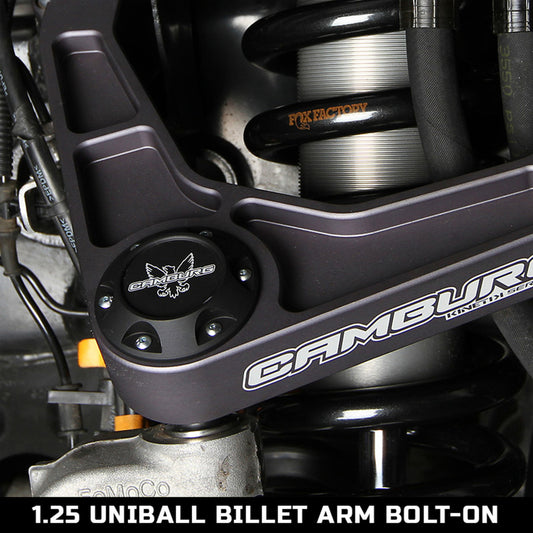Camburg KINETIK 1.25 UCA Uniball Cap Kit (6-bolt) CAM-010056