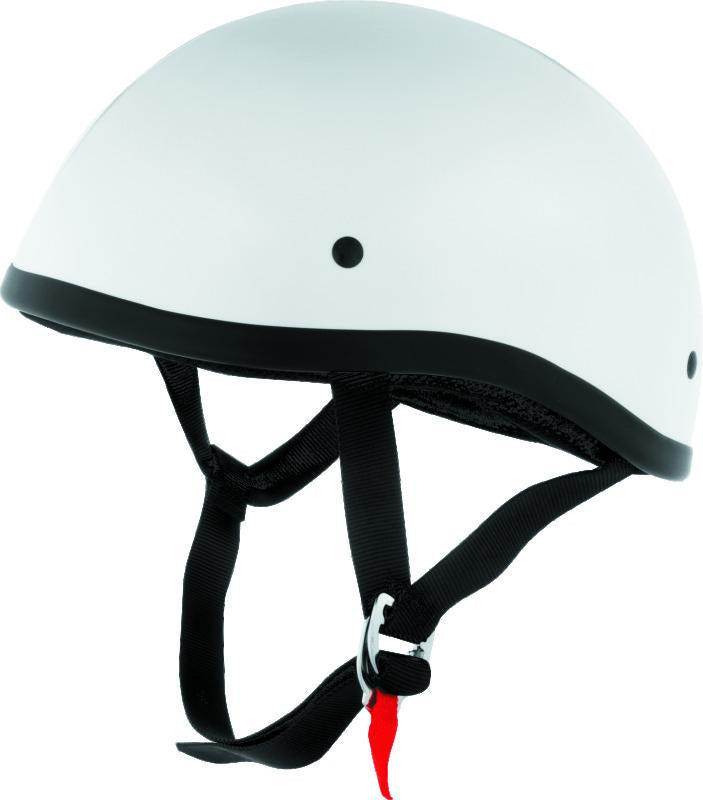 Bikers Choice Skid Lids Original Helmet White - XS - 646610