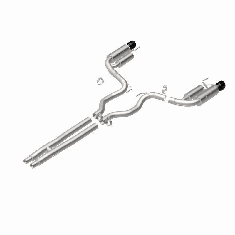 MagnaFlow 2024 Ford Mustang GT 5.0L Competition Series Cat-Back Performance Exhaust System Magnaflow