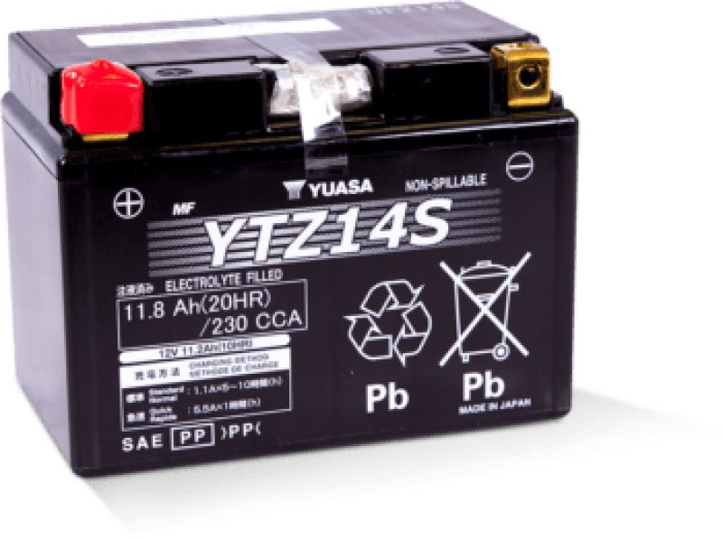 Yuasa Ytz14S Yuasa Battery Yuasa Battery