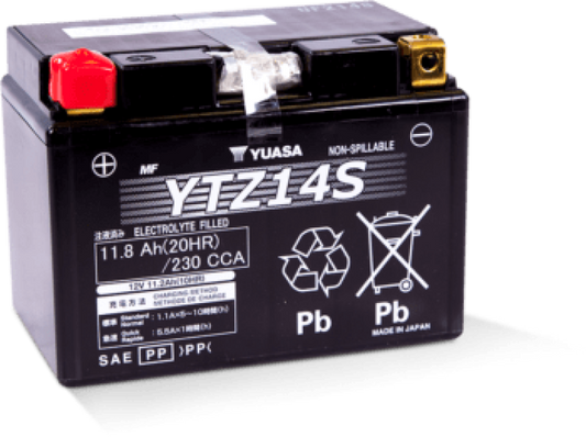Yuasa Ytz14S Yuasa Battery Yuasa Battery
