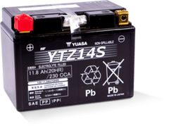 Yuasa Ytz14S Yuasa Battery