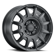 Load image into Gallery viewer, Raceline 401B Aero 17x8in / 5x108 BP / 40mm Offset / 72.62mm Bore - Satin Black Wheel