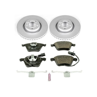 Power Stop 05-11 Audi A6 Front Euro-Stop Brake Kit PowerStop